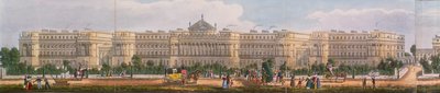 Cumberland Terrace, (dettaglio) da Richard Morris